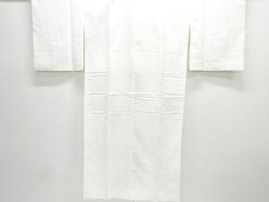 牡丹模様織出し単衣長襦袢